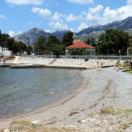 With A Parking Space Seline, Paklenica - 12460 Селине