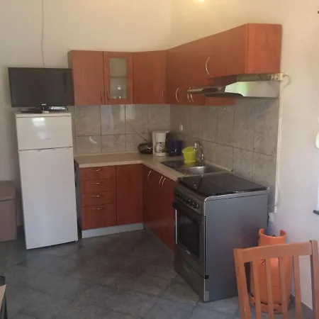 Апартаменты With A Parking Space Seline, Paklenica - 12460 Селине