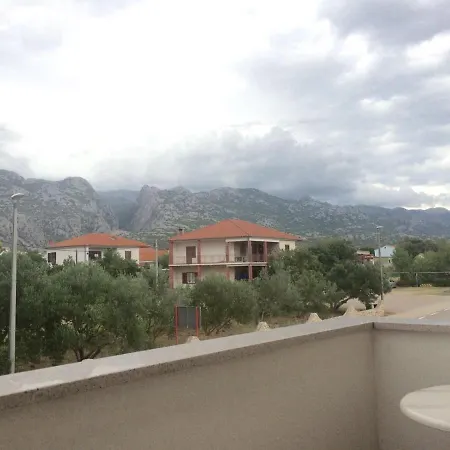 Апартаменты With A Parking Space Seline, Paklenica - 12460